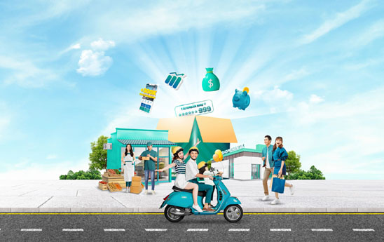 “Bừng nhịp sống” cùng BIDV