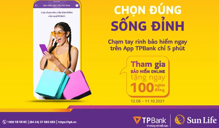 TPBank với “Chọn đúng, sống đỉnh”