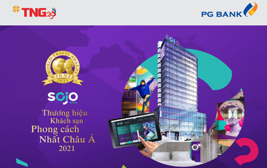Chủ thẻ PGBank VISA nhận ưu đãi lên tới 40% tại chuỗi Khách sạn SOJO Hotels