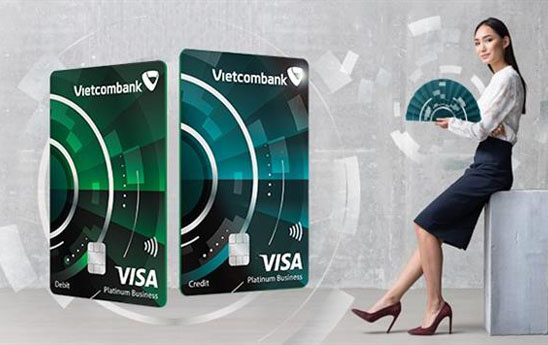 Chủ thẻ Vietcombank Visa Business nhận ưu đãi