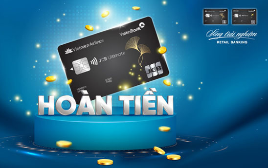 Chủ thẻ VietinBank VietnamAirlines JCB nhận thêm ưu đãi
