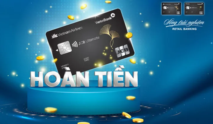 Chủ thẻ VietinBank VietnamAirlines JCB nhận thêm ưu đãi