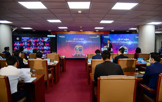 Chương trình Kỷ niệm 5 năm VietinBank Top 500