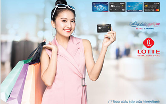 Có thẻ VietinBank - Nhận quà Lotte nhanh
