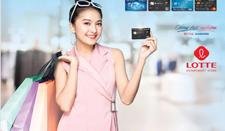 Có thẻ VietinBank - Nhận quà Lotte nhanh