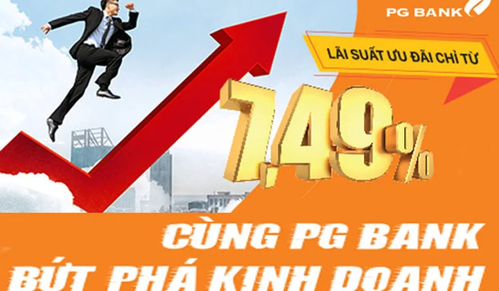 Cùng PG Bank bứt phá kinh doanh