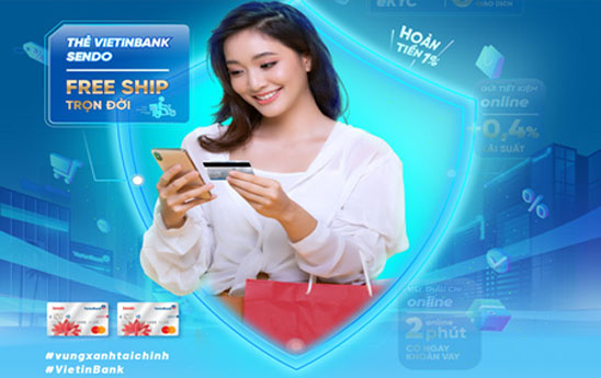 Cùng VietinBank kiến tạo “vùng xanh tài chính” an toàn