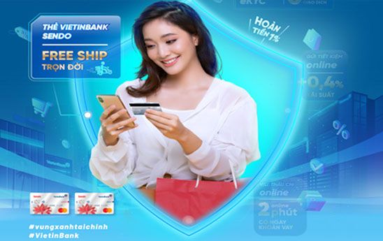 Cùng VietinBank kiến tạo “vùng xanh tài chính” an toàn