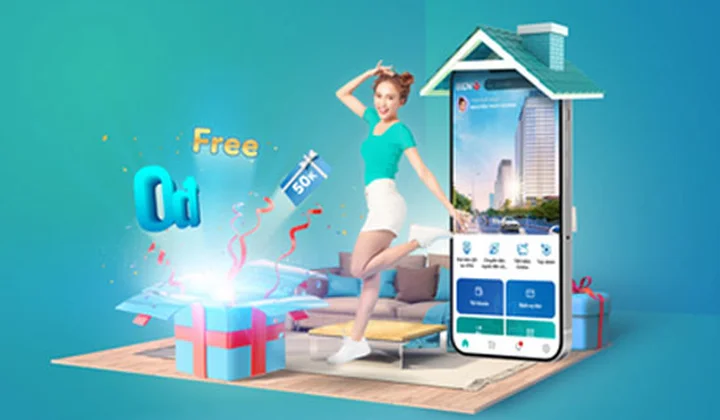 Đăng ký BIDV SmartBanking tại nhà - Nhận quà thả ga
