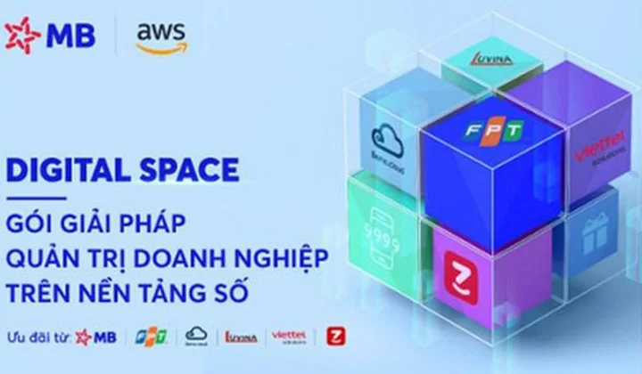 Digital Space cung cấp giải pháp số toàn diện cho doanh nghiệp SME
