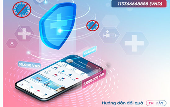 Đổi điểm tích lũy - Góp Quỹ vắc-xin cùng VietinBank Loyalty