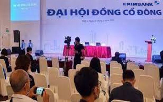 Eximbank chuẩn bị Đại hội đồng cổ đông bất thường