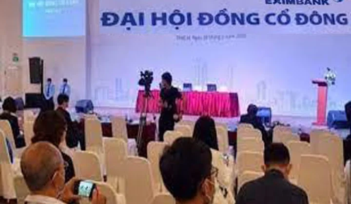 Eximbank chuẩn bị Đại hội đồng cổ đông bất thường