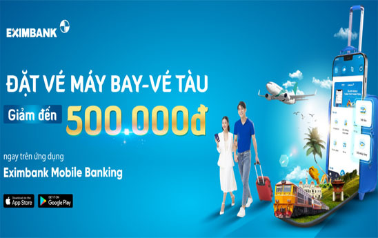 Eximbank khuyến mại “Giáng sinh ấm áp, quà tặng trao tay”