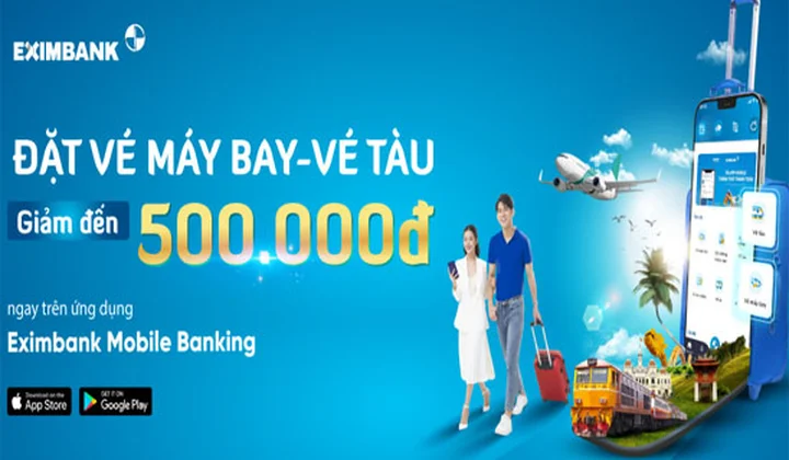 Eximbank khuyến mại “Giáng sinh ấm áp, quà tặng trao tay”