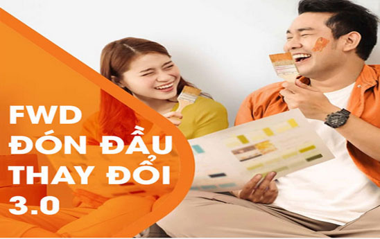“FWD Đón đầu thay đổi 3.0" giải pháp bảo hiểm kết hợp đầu tư linh hoạt vì tương lai thành công