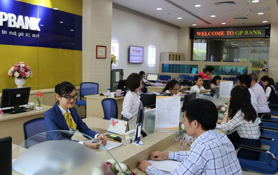 GPBank được bổ sung nội dung Giấy phép hoạt động