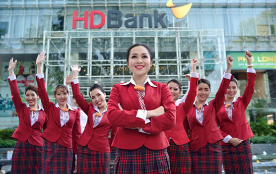 HDBank 4 năm liền được vinh danh “Nơi làm việc tốt nhất châu Á”