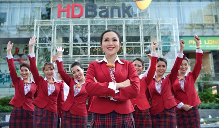 HDBank 4 năm liền được vinh danh “Nơi làm việc tốt nhất châu Á”