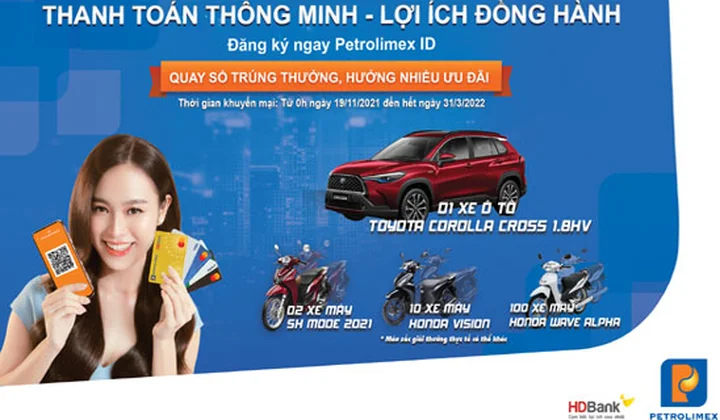 HDBank đẩy mạnh các dịch vụ thanh toán không tiền mặt
