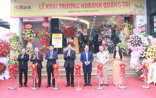 HDBank đưa vào hoạt động Chi nhánh Quảng Trị
