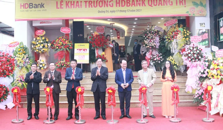 HDBank đưa vào hoạt động Chi nhánh Quảng Trị