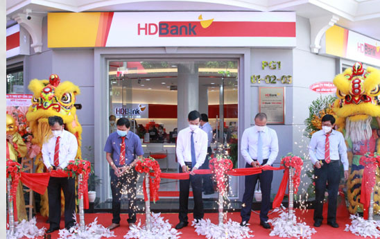 HDBank khai trương Chi nhánh Trà Vinh