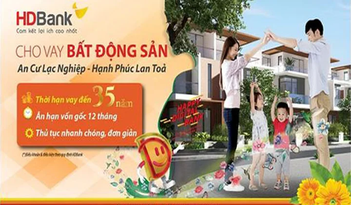 HDBank nâng thời hạn vay lên đến 35 năm