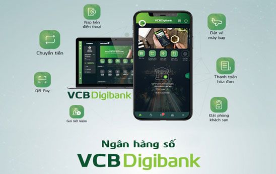 Thanh toán tiền điện tự động trên VCB Digibank