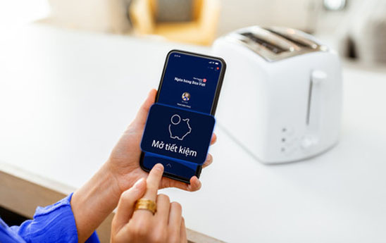 Gửi tiết kiệm online - tiện ích, an toàn trong mùa dịch