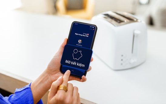 Gửi tiết kiệm online - tiện ích, an toàn trong mùa dịch