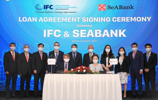 IFC hợp tác với SeABank cấp tín dụng cho cho doanh nghiệp vừa và nhỏ và doanh nghiệp do phụ nữ làm chủ