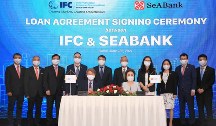 IFC hợp tác với SeABank cấp tín dụng cho cho doanh nghiệp vừa và nhỏ và doanh nghiệp do phụ nữ làm chủ