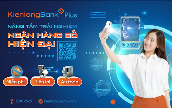 KienlongBank triển khai dịch vụ mở tài khoản trực tuyến