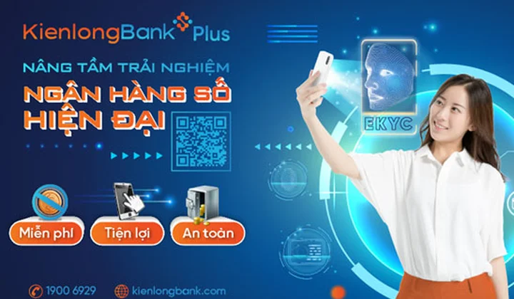 KienlongBank triển khai dịch vụ mở tài khoản trực tuyến