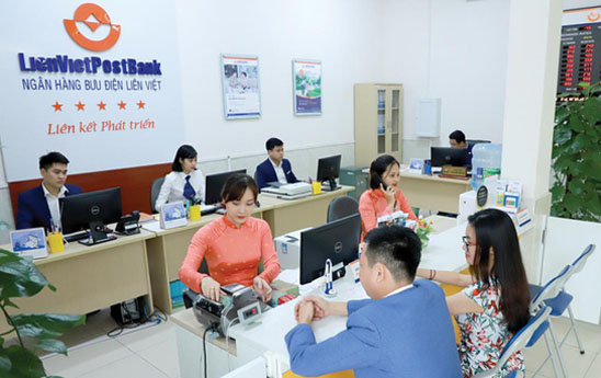 LienVietPostBank sửa đổi nội dung về vốn điều lệ tại Giấy phép hoạt động