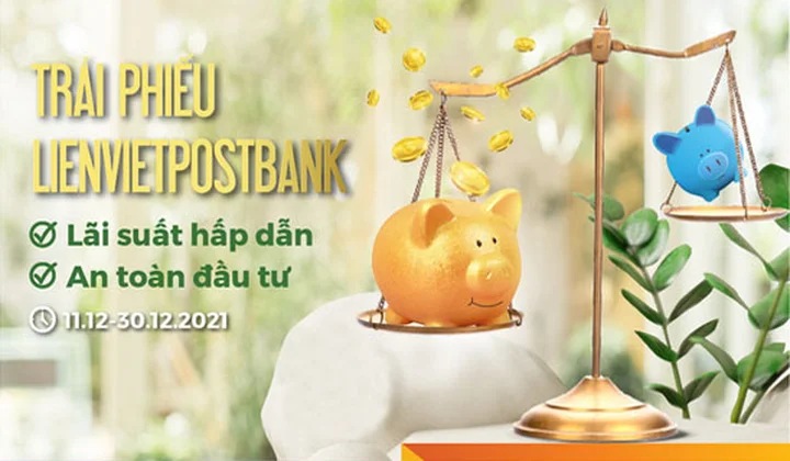 LienVietPostBank chào bán 40 triệu trái phiếu ra công chúng
