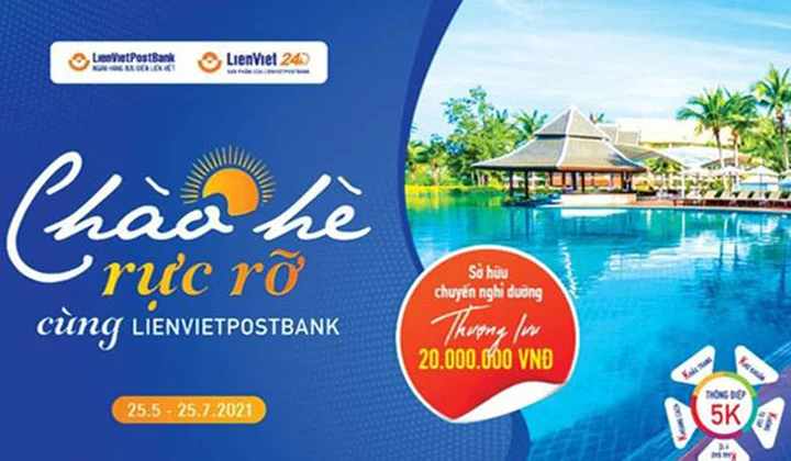 LienVietPostBank ưu đãi khách hàng chi tiêu qua thẻ tín dụng