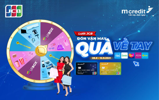 Lướt Mcredit ưu đãi khách hàng dùng thẻ tín dụng