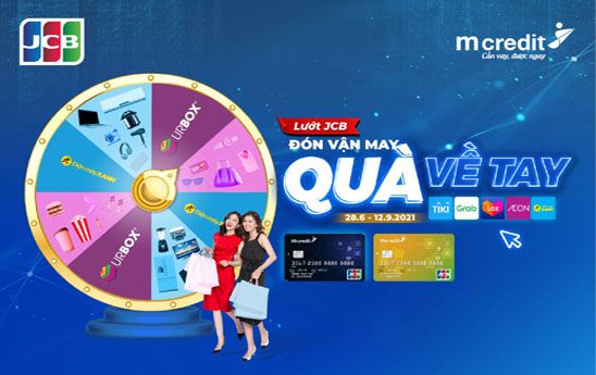 Lướt Mcredit ưu đãi khách hàng dùng thẻ tín dụng