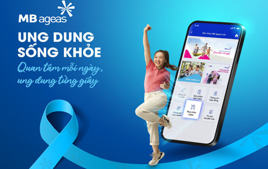 MB Ageas Life ra mắt bộ đôi bảo hiểm ung thư “Ung Dung Sống Khỏe” và “Ung Dung Sống Trọn”