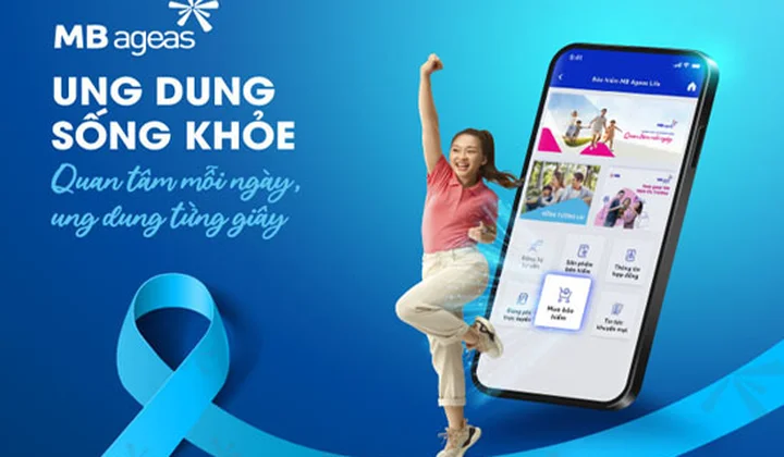 MB Ageas Life ra mắt bộ đôi bảo hiểm ung thư “Ung Dung Sống Khỏe” và “Ung Dung Sống Trọn”