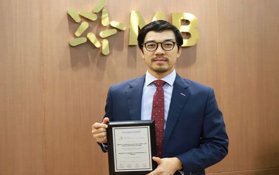 MB được The Asian Banker vinh danh