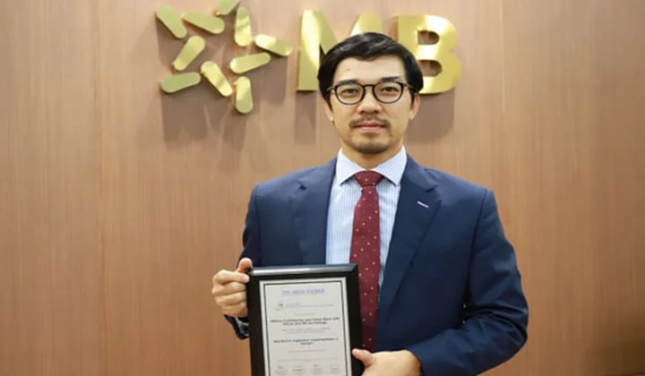 MB được The Asian Banker vinh danh