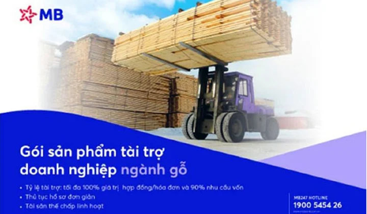 MB hỗ trợ doanh ngiệp ngành Gỗ và Thủy sản vượt dịch COVID-19