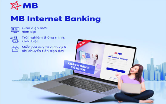 MB ra mắt giao diện MB internet banking (EMB) mới dành cho khách hàng cá nhân