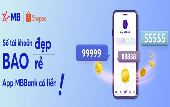 MB tung ngàn voucher ưu đãi Tài khoản số đẹp mừng Ngày Quốc khánh