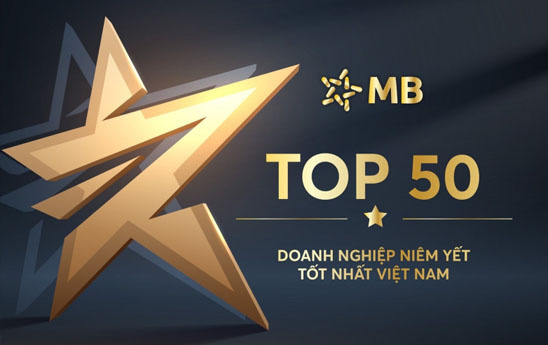 MB vào Top 50 công ty niêm yết tốt nhất Việt Nam 2021 của Forbes