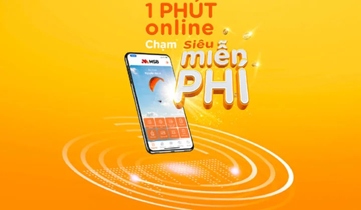 MSB - Giao dịch ngân hàng thông suốt và an toàn