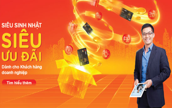 MSB dành nhiều ưu đãi cho khách hàng doanh nghiệp sử dụng thẻ Visa Business